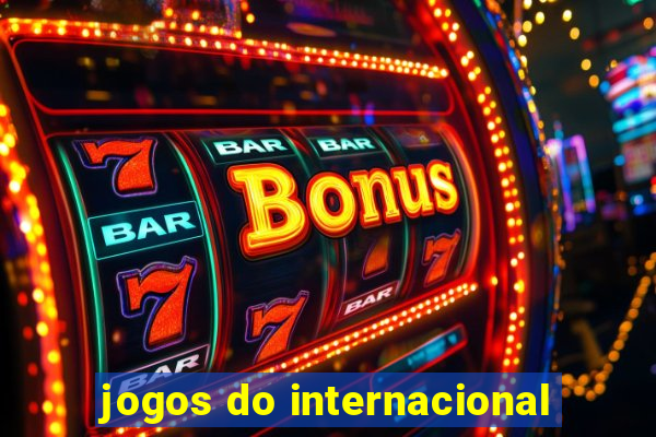 jogos do internacional